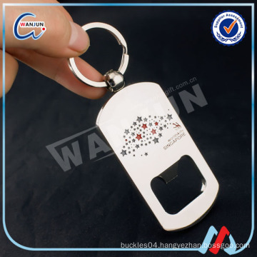 WANJUN GIFTS Funny Beer Bottle Opener Keychain